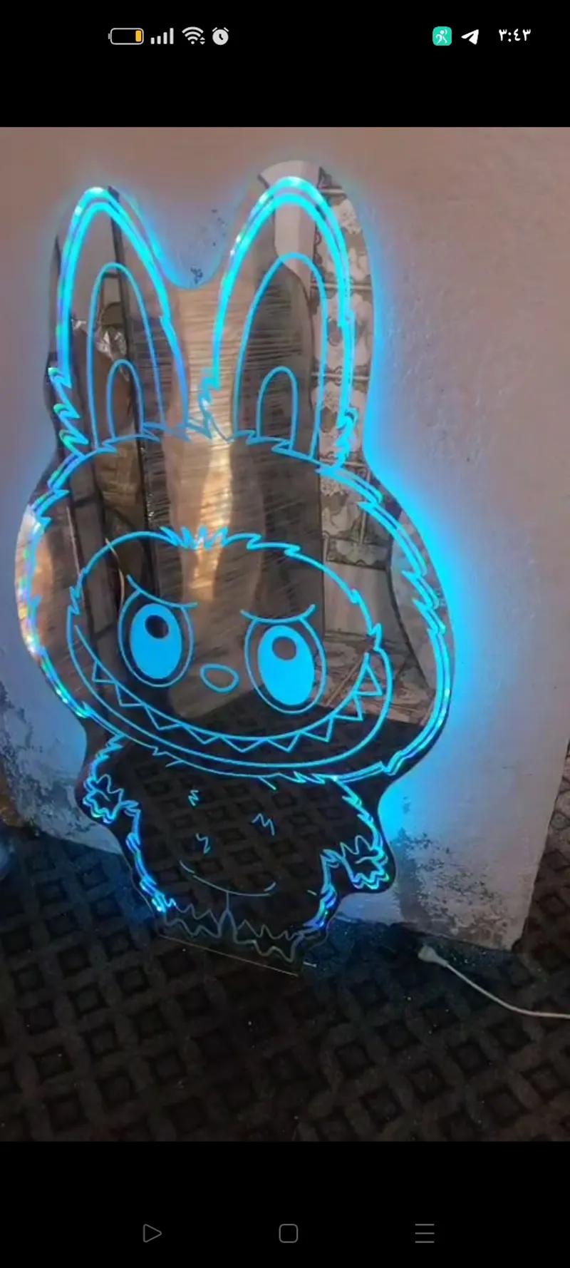 مرايات وزجاج ليد وتاتش