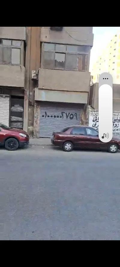 محل بميدان الجراج الرئيسى جسر السويس محطة النزهة الجدي