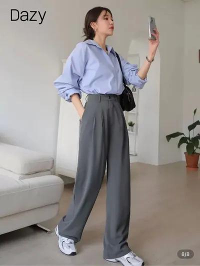 Shein grey pants في سان ستيفانو, الإسكندرية - 1,200 EGP