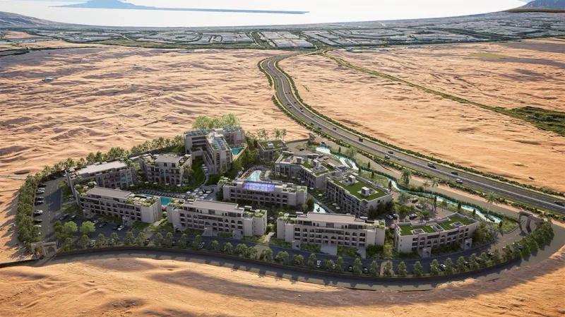 ستوديو بإطلالة مسبح للبيع في ريد هيلز سهل حشيش