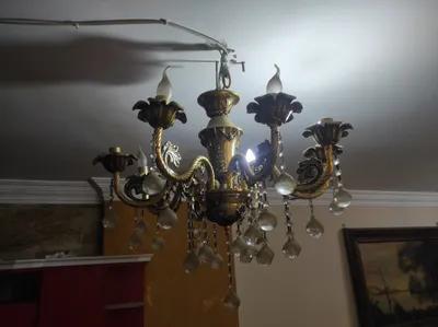 طقم نجف وسبوتات فاخر للبيع بحالة ممتازة في فيصل, الجيزة - 12,000 EGP