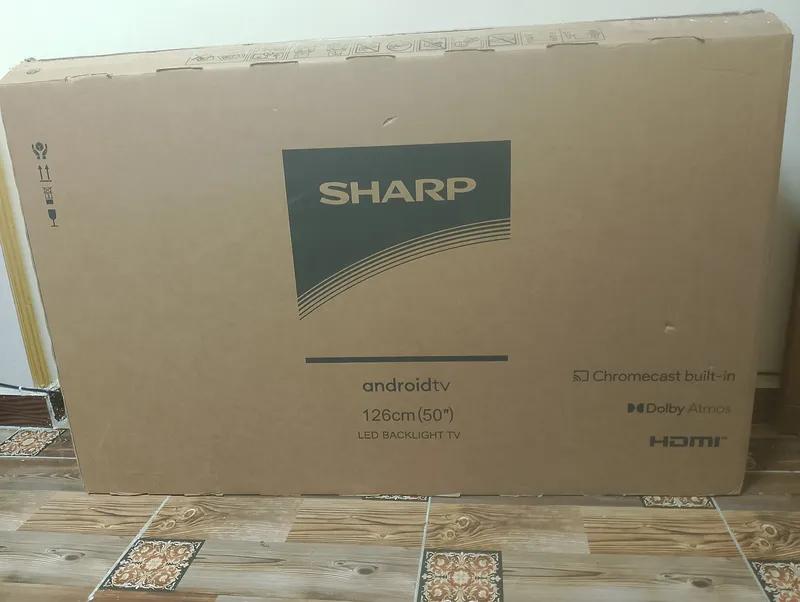 شاشه شارب 50 بوصه 4k