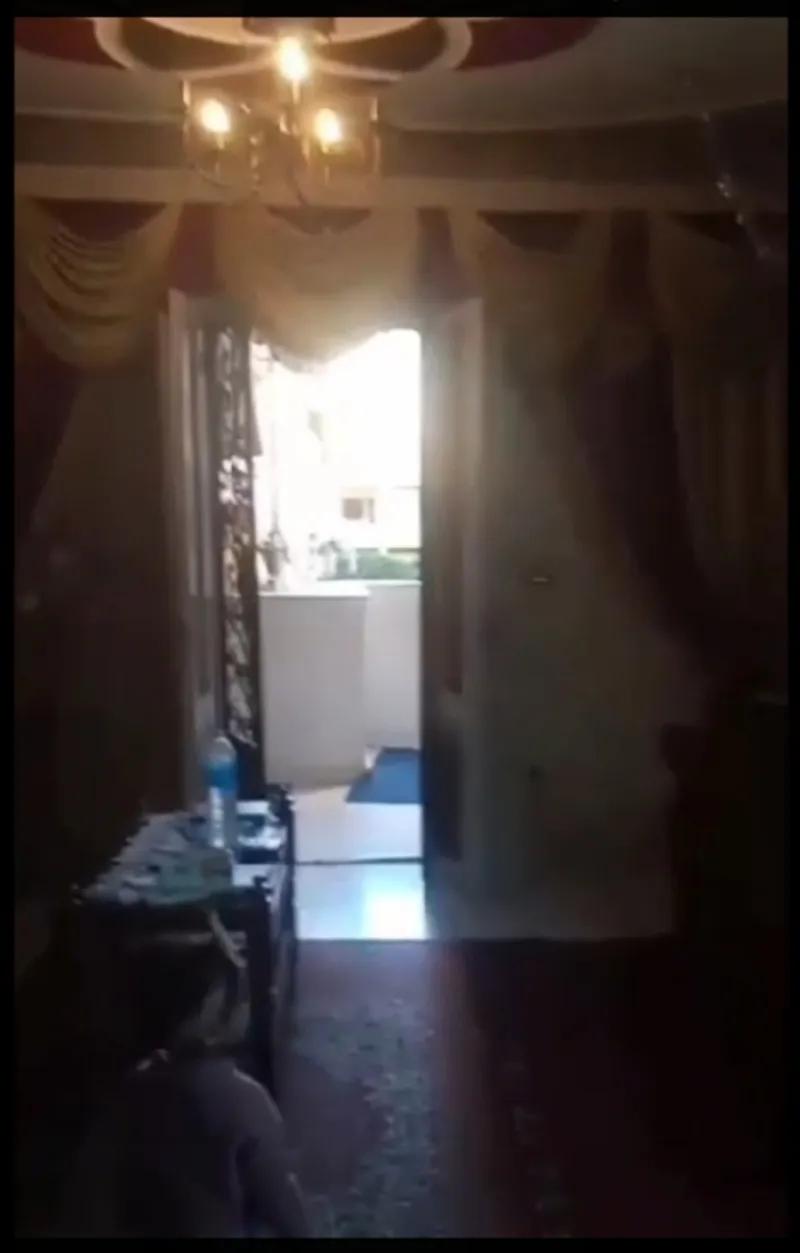 شقه 150م صاله 3قطع 3غرف 2بلكونه حمام ومطبخ كبير متشطبه جاهزه