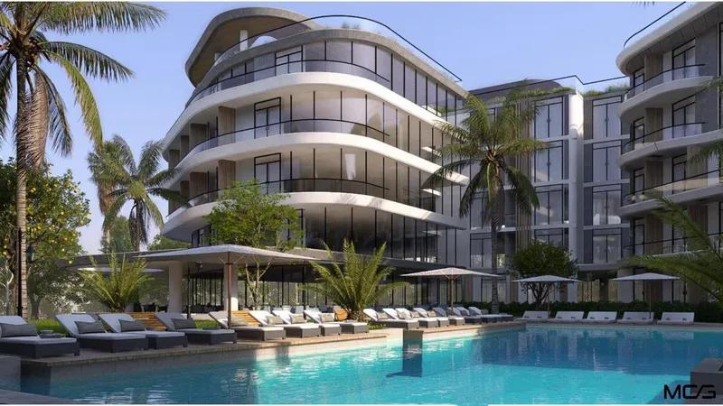 استثمر صح في استوديو على حمام السباحه للبيع