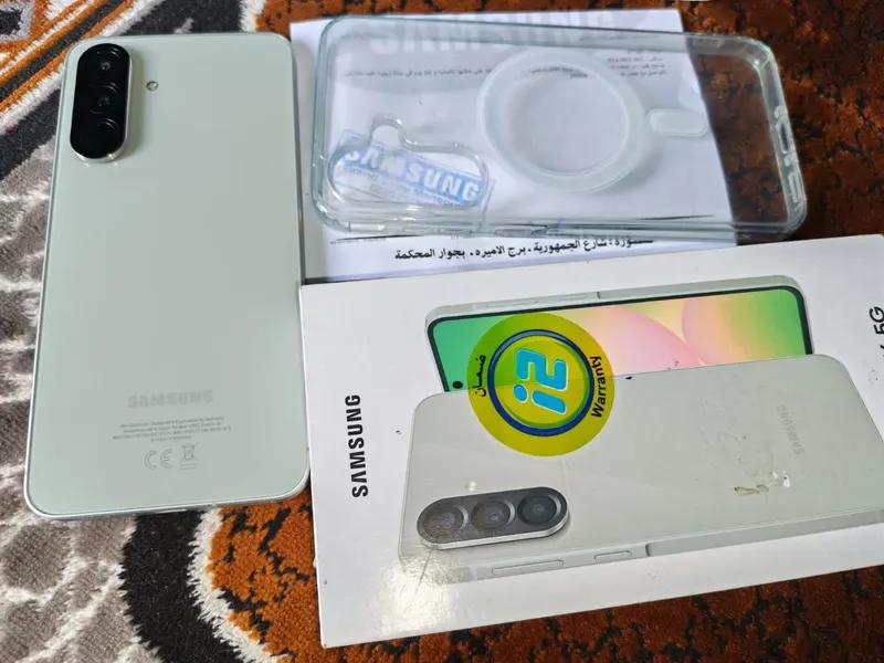 سامسونج a56 إستعمال شهر فقط