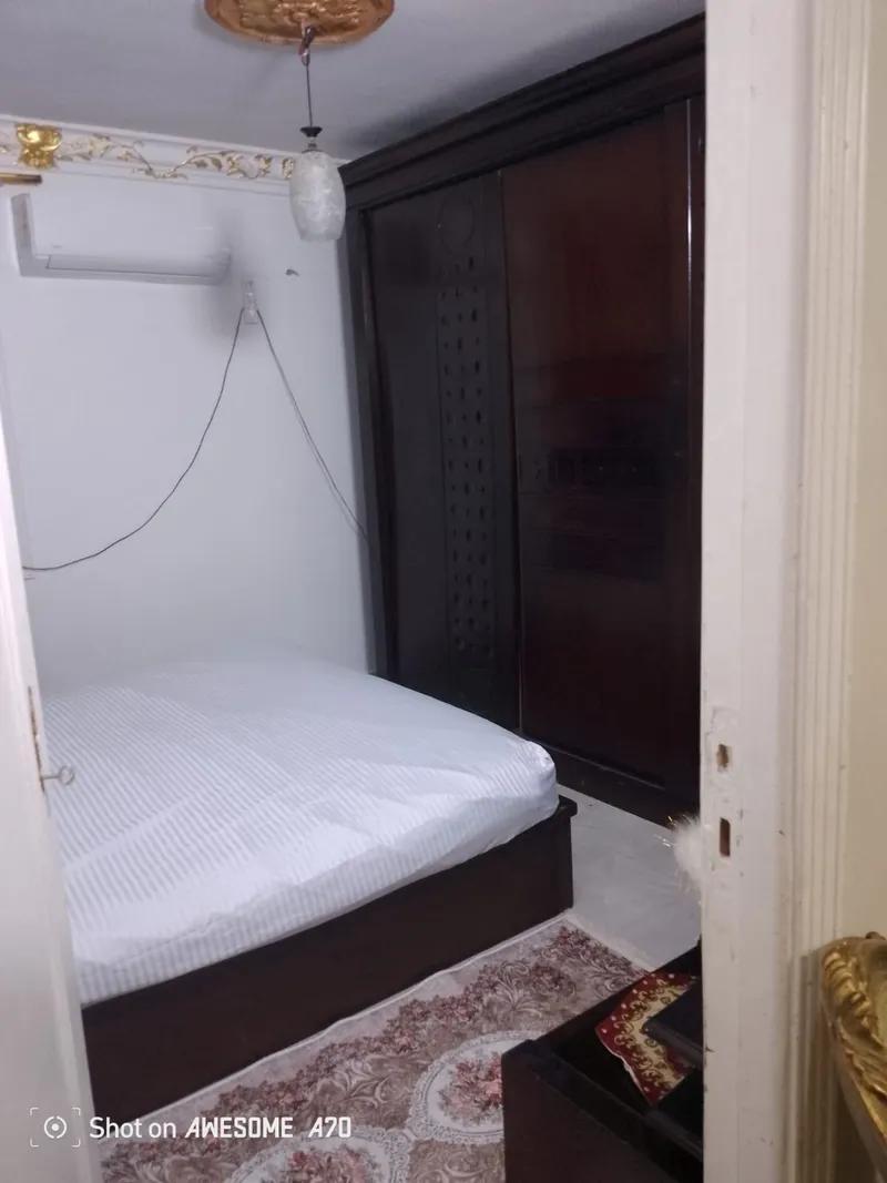 للايجار مفروش في الحي الاول الشيخ زايد