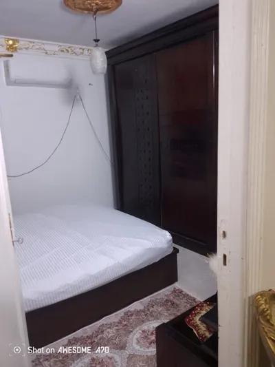 للايجار مفروش في الحي الاول الشيخ زايد