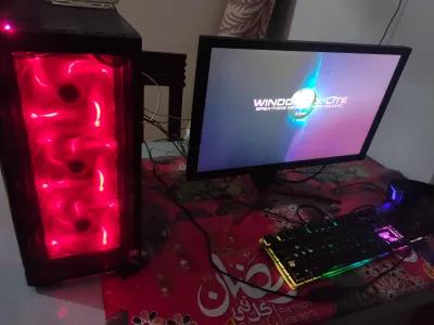 جهاز كمبيوتر شخصي كيسة و شاشه جيمنج في منوف, المنوفية - 12,000 EGP