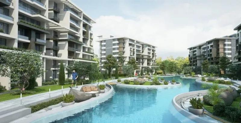 شقة سكنية كمبوند لاكبيتال العاصمة الإدارية