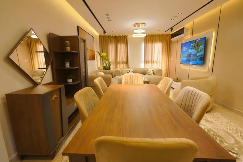 شقة مفروشة للايجار