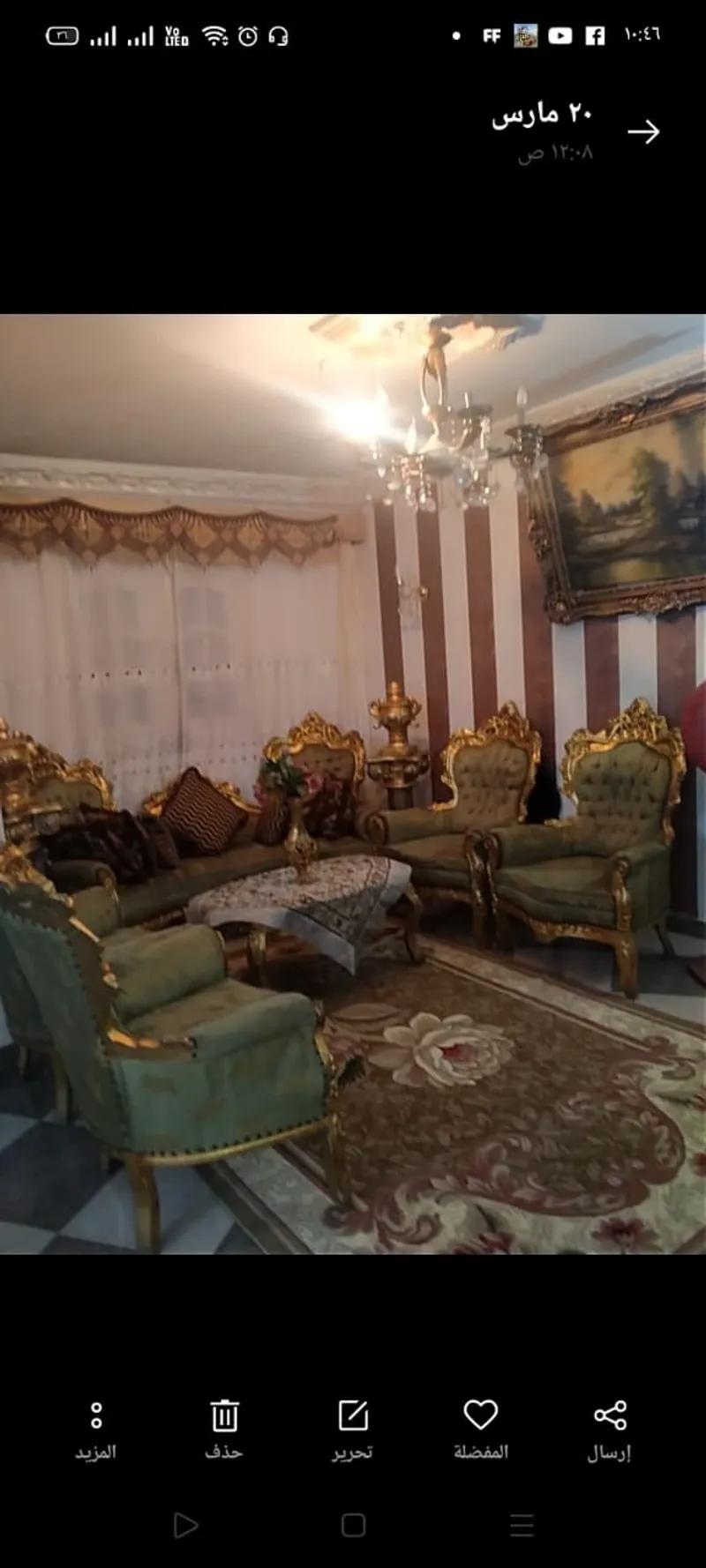 شقه للبيع تمليك في عبود شبرا مصر