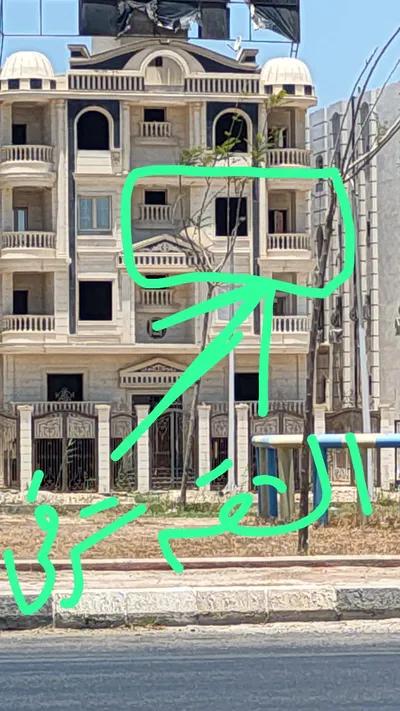 شقة للبيع في دمياط الجديدة