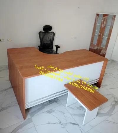 مكتب مدير حرف L معاه وحدة ادراج وترابيزة ضيافة في المهندسين, الجيزة - 11,500 EGP