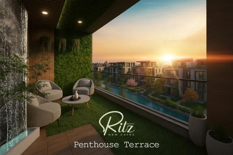 بنتهاوس للبع في ريتزر نيو زايد penthouse at ritz new Zayed