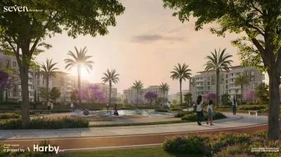 شقة للبيع في أشجار سيتي