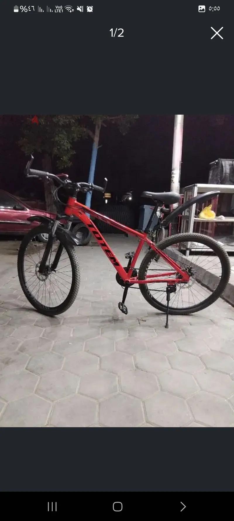 عجله توتيم ايطالي للبيع استعمال خفيف