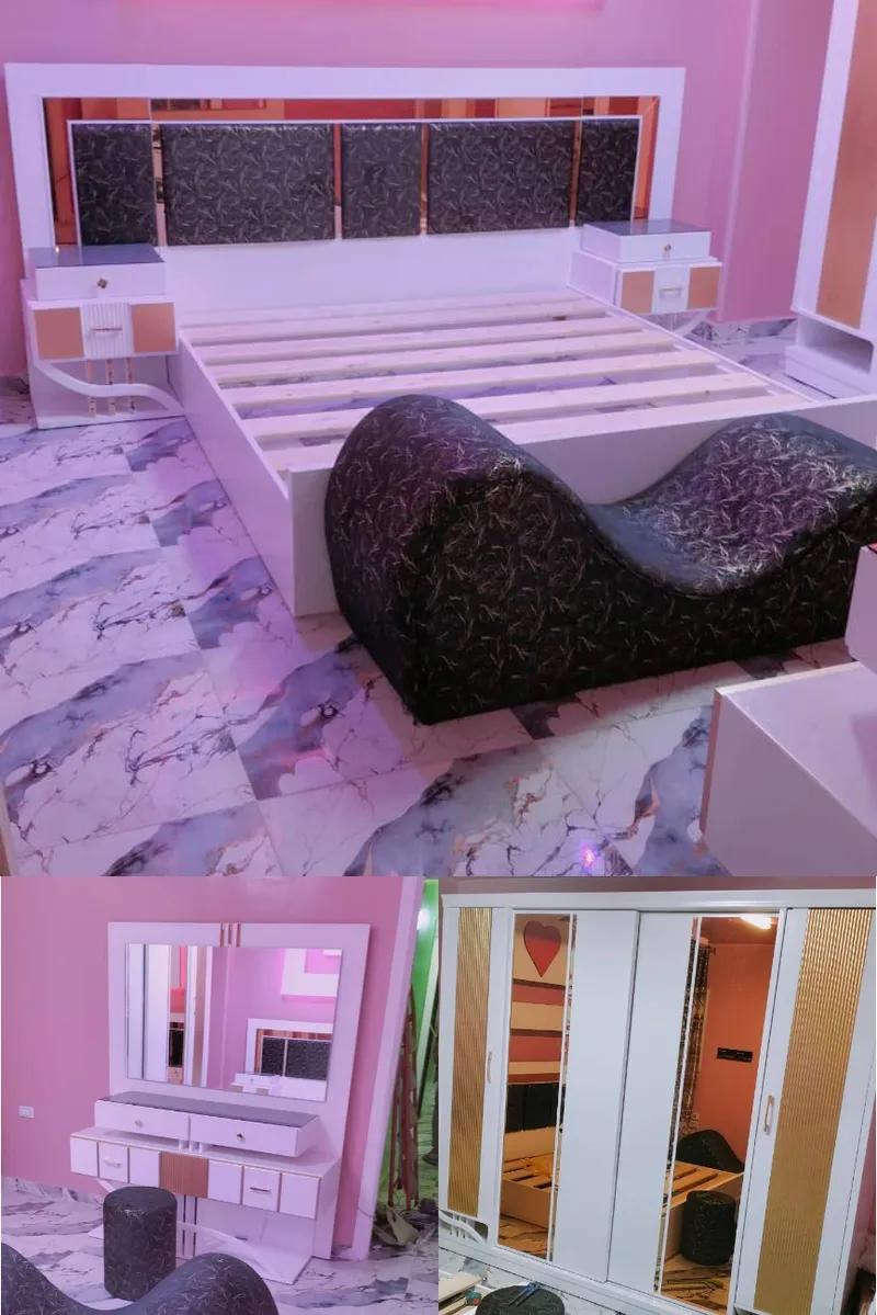 غرفة نوم جديدة عمولة