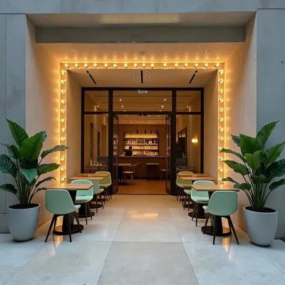 للبيع مطعم وكافيه علي التسعين الشمالي التجمع الخامس القاهره