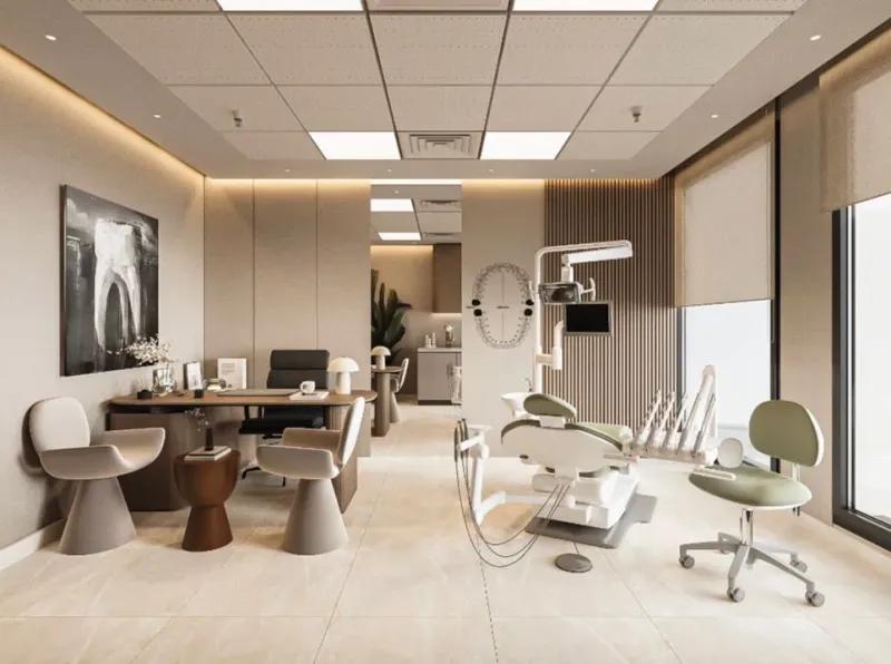 للبيع عياده استلام فوري في القاهره الجديده قسط علي 4 سنين