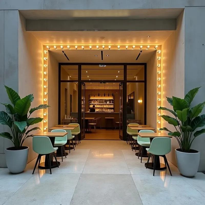 للبيع مطعم وكافيه في التجمع الخامس القاهره الجديده قسط 7سنين