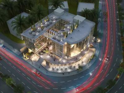 بمقدم496ألف وقسط7سنين امتلك محل تجاري في القاهره الجديده في القاهرة الجديدة, القاهرة - 4,960,000 EGP