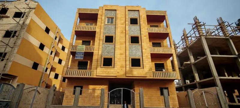 شقه للبيع ف العبور الجديده