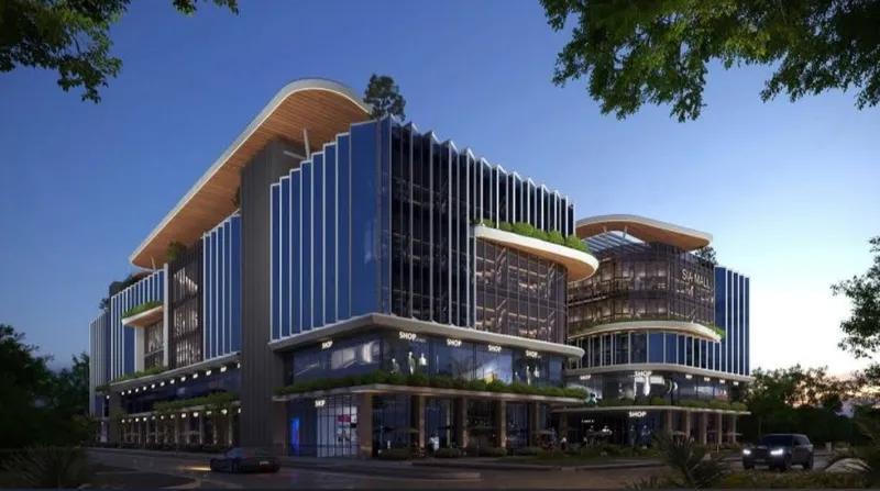 SIA مول موقع استثماري هايل في قلب أكتوبر