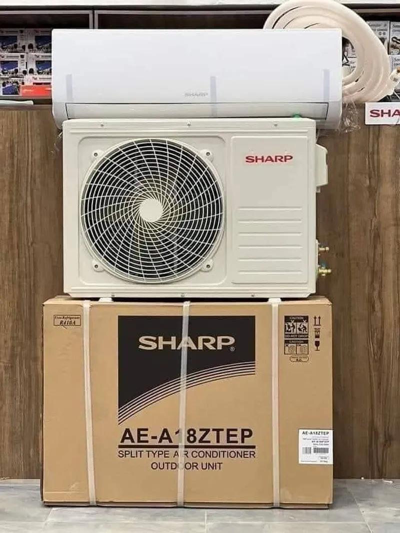 تكييف جنيرال ساخن بارد وتكييف شارب ساخن بارد