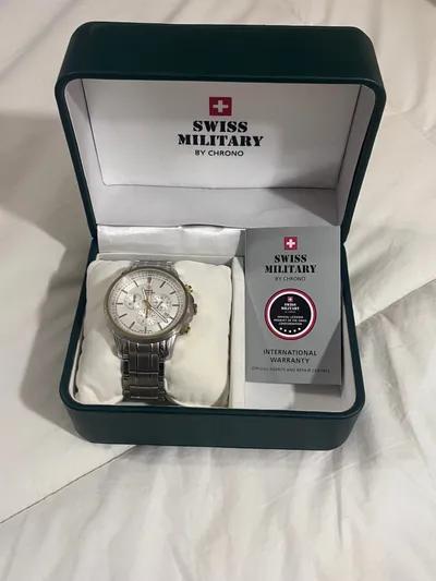 Swiss military watch في مدينة العبور, القاهرة - 20,000 EGP