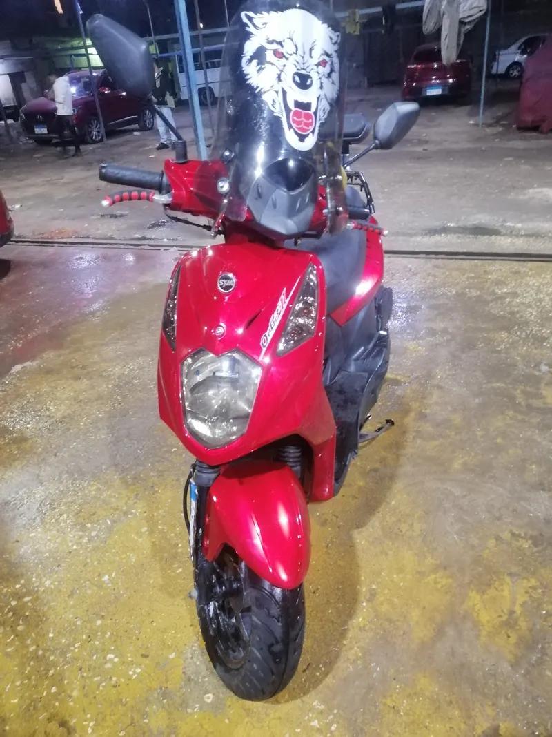 اسكوتر مستعمل SYM اوربت 2