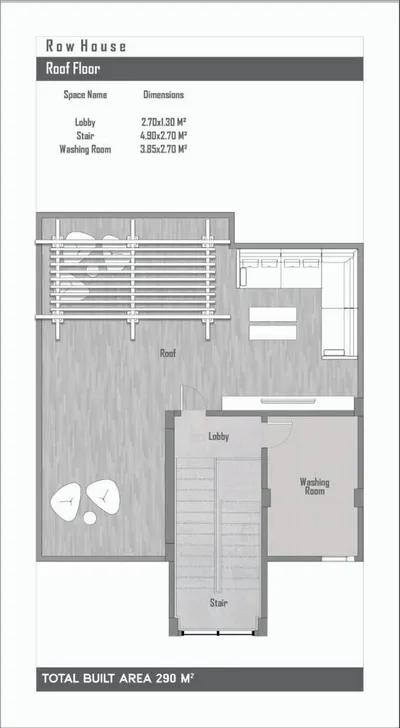 تاون هاوس للبيع في الحزام الاخضر