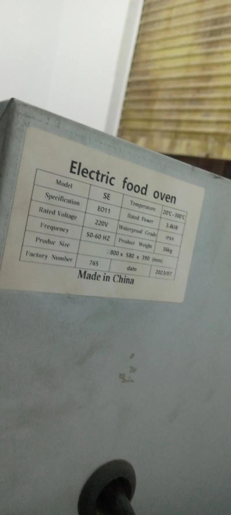 تصفية معدات مطعم بيتزا وكريبات مشروع كامل للتصفية