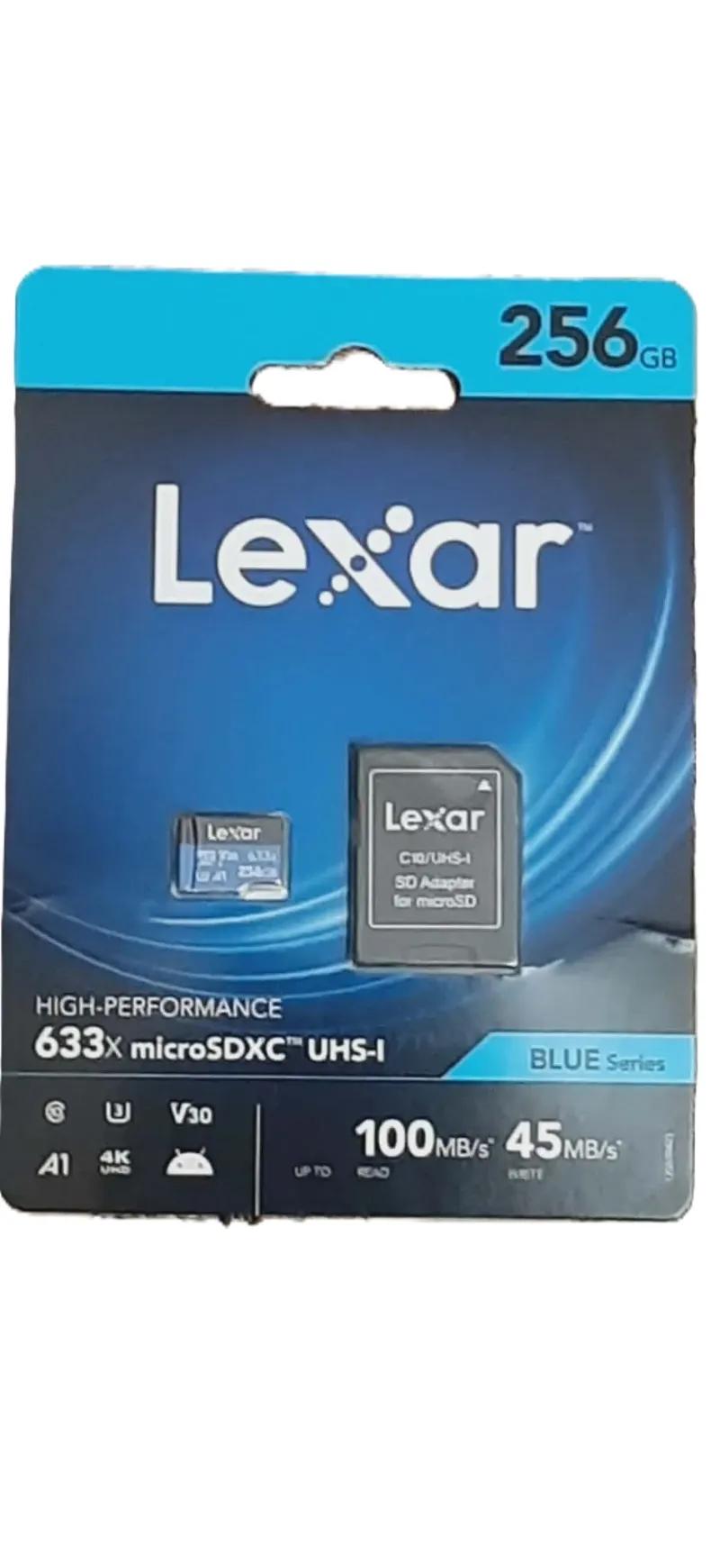 كارت ميموري Lexar 256GB