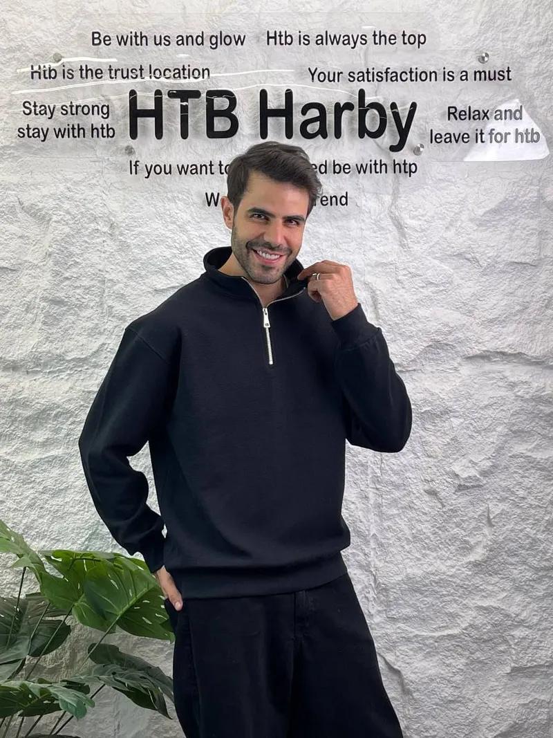 تيشرت شتوي ميلتون نص سوسته