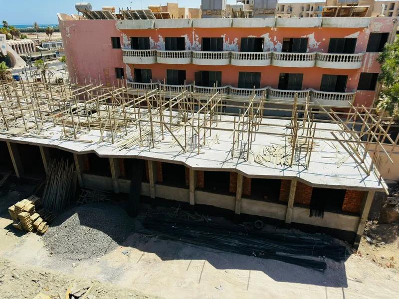 شقة 76م² بإطلالة على المسبح في منتجع Hurghada Heights 🏊♀️