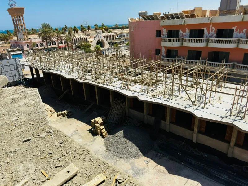 شقة أوضتين 88م Pool View في Hurghada Heights