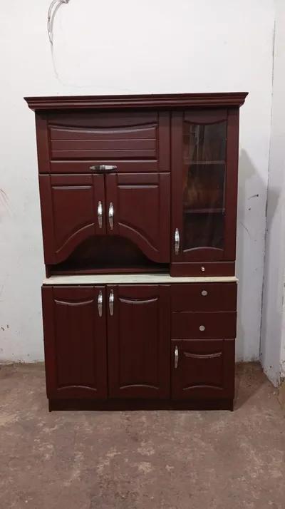 مطبخ خشب زان استعمال خفيف بحاله ممتازه السعر *** في شبرا الخيمة, القليوبية - 3,300 EGP