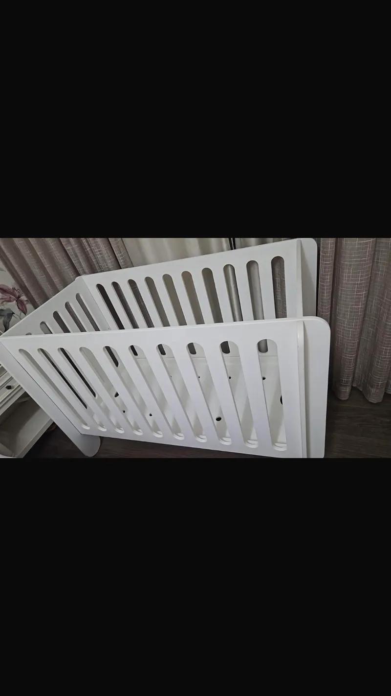 خشب زان ماركة collecta- mams gift سرير اطفال