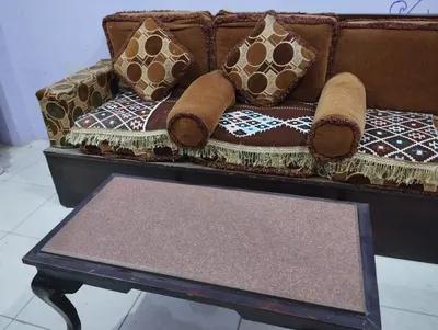 كنب خشب و ترابيزة في مركز الجيزة, الجيزة - 4,500 EGP