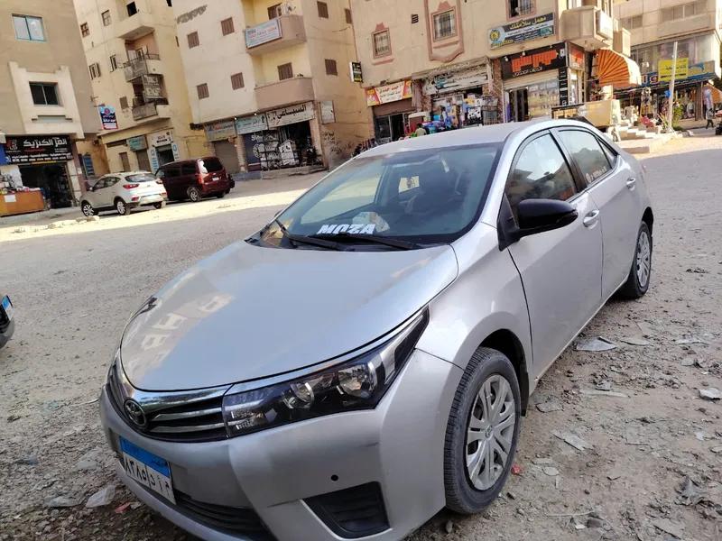 Toyota Corolla automatic 2015