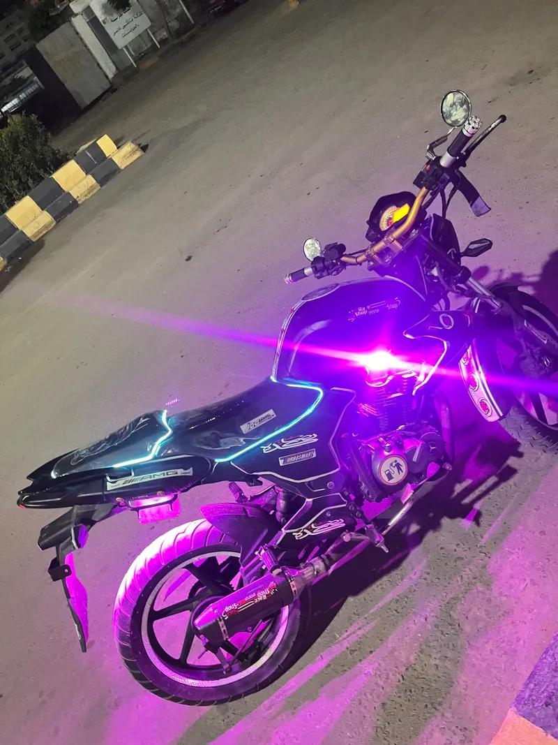 موتسيكل بينلي vlr150cc sport كسر كسر زيرو