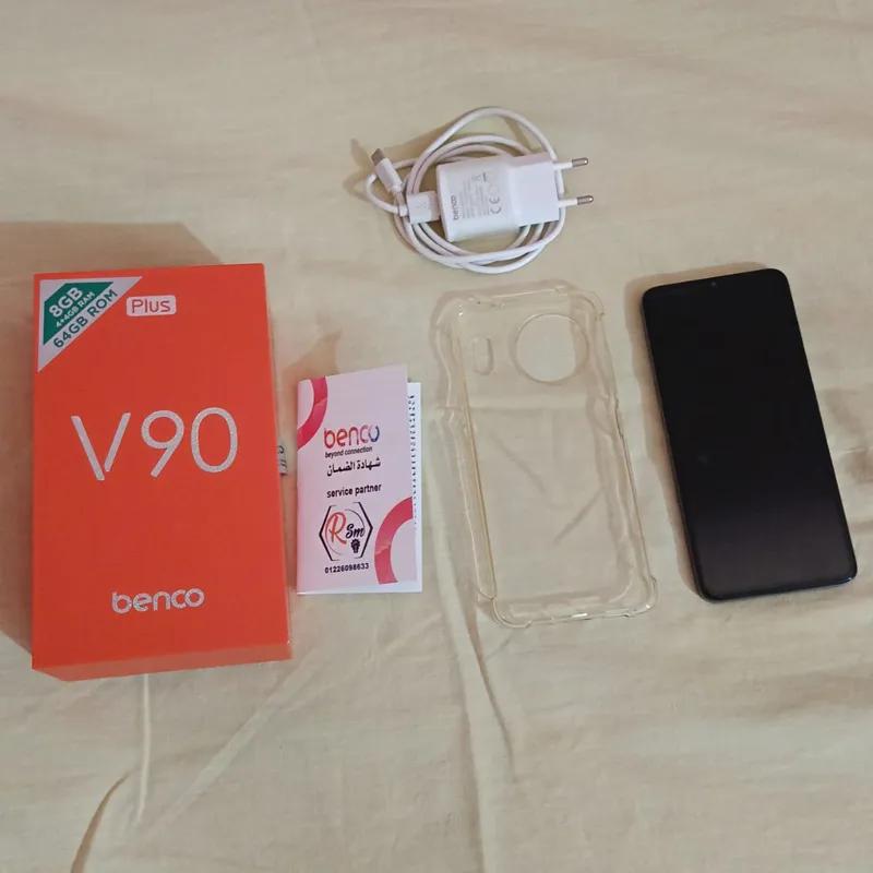 📱 للبيع موبايل Benco V90 Plus بحالة زيرو 📱