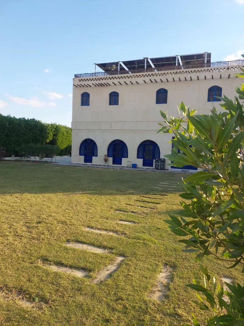 فيلا اوتيل ريفي ومزرعه ٢ونصف فدان وادي الريان الفيوم