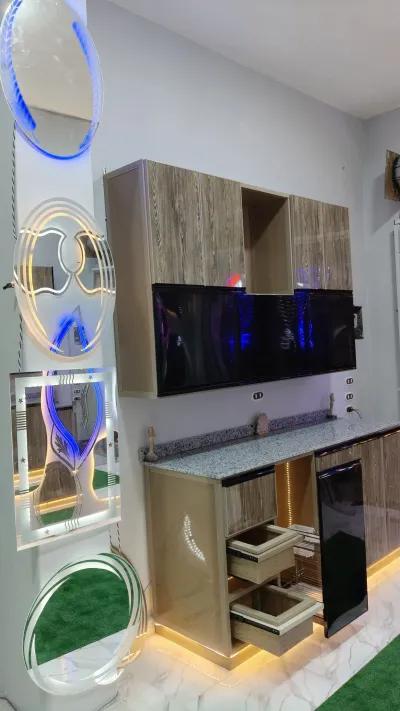 مطابخ الومنيوم 4 متر فوق وتحت 2 متر في عجمي, الإسكندرية - 20,000 EGP