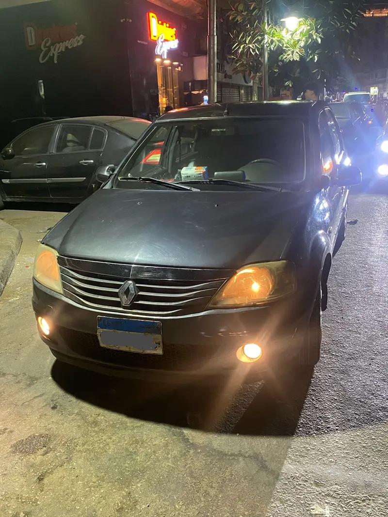 رينو لوجان اوتوماتيك ٢٠١٣ رخصه ٣ سنوات