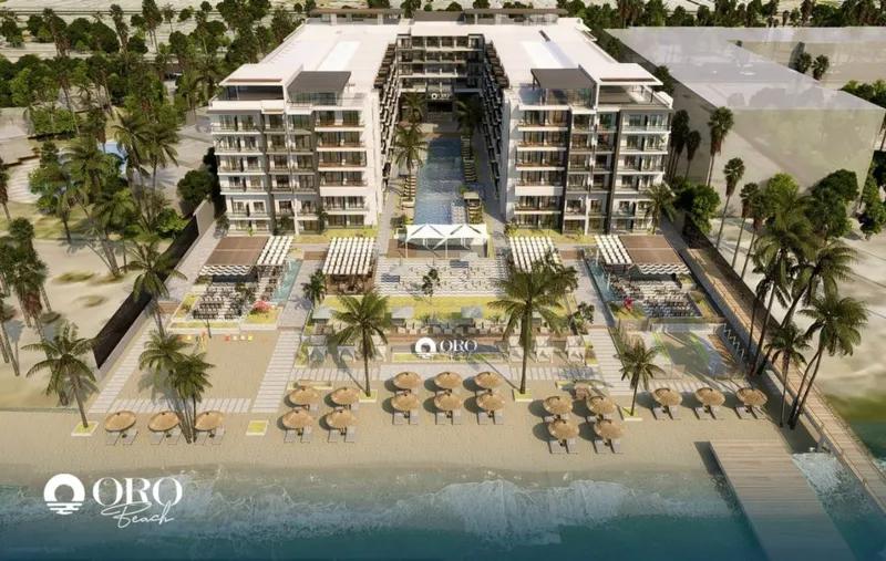 استديو 47م للبيع باطلاله مميزه على البحر فى الاحياء قلب الغردقه