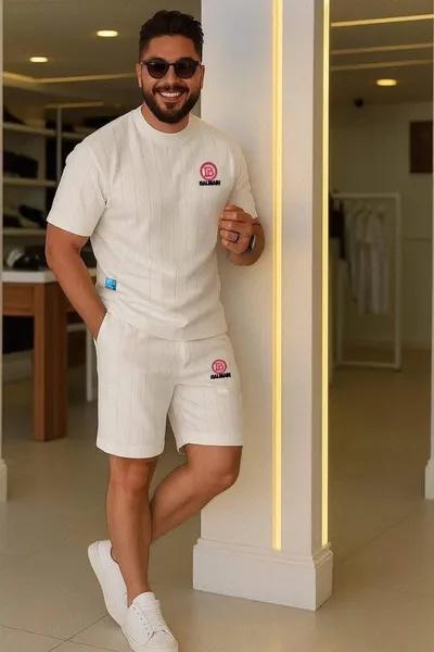 ترنج شورت رجالي – خامة مارسيليا الفاخرة في المعادي, القاهرة - 330 EGP