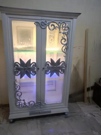 نيش ليد مودرن يصلح للعروسين درفتين برفين ودرج سحر في المرج, القاهرة - 3,500 EGP