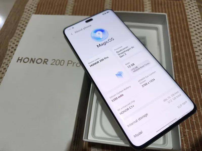 🔥 للبيع: Honor 200 Pro - عملاق التصوير والأداء الفائق! 🔥