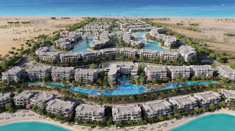 شاليه للبيع في قرية كون – الساحل الشمالي – 3 غرف – تشطيب كامل